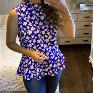 Banana Republic Floral Top